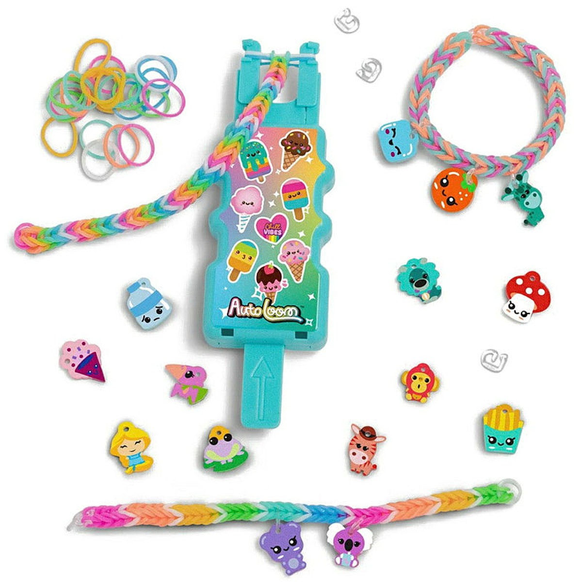 Rainbow Loom - loomi pals