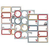 Sinterklaas cadeau stickers - 32 stuks