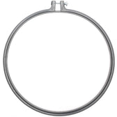 Borduurring kunststof - 25,4 cm - grijs