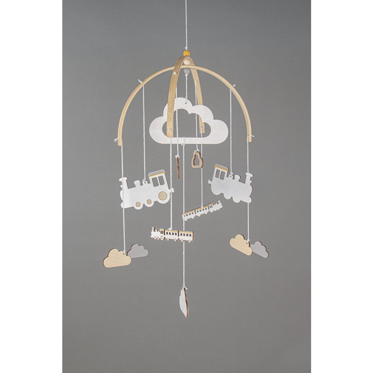 DIY kit - baby mobiel - trein