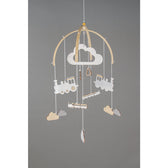 DIY kit - baby mobiel - trein