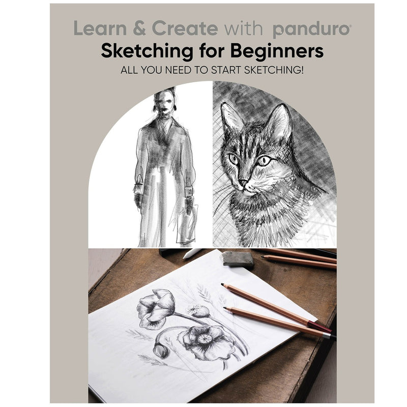 Panduro Learn & Create kit - schetsen