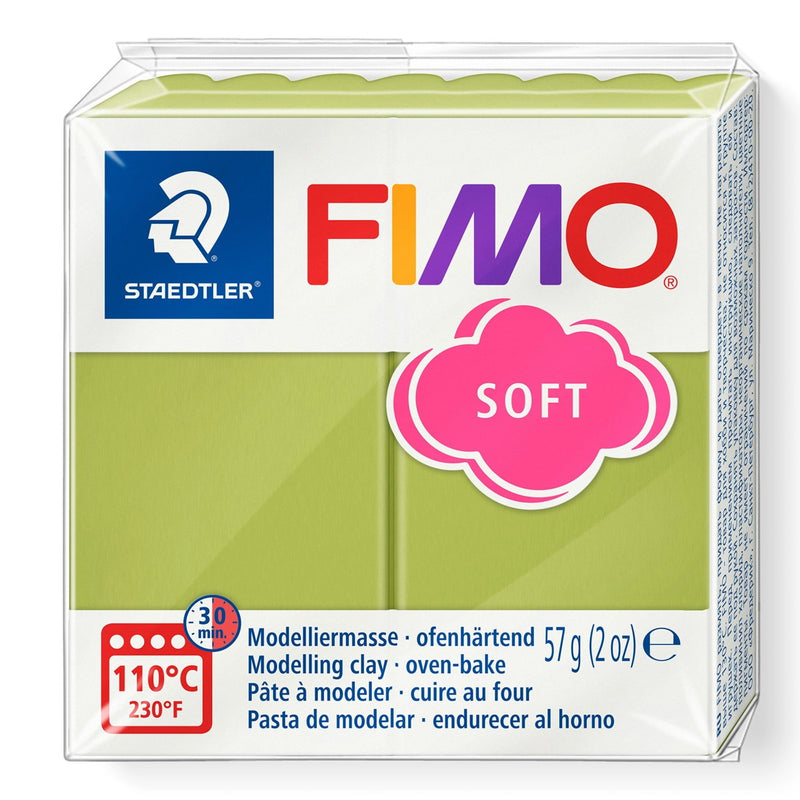 FIMO Soft - 57 gram - pistachio nut