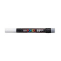 POSCA acrylmarker - brushpunt PCF-350 - 1-10 mm - wit