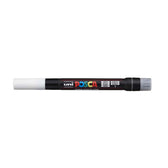 POSCA acrylmarker - brushpunt PCF-350 - 1-10 mm - wit