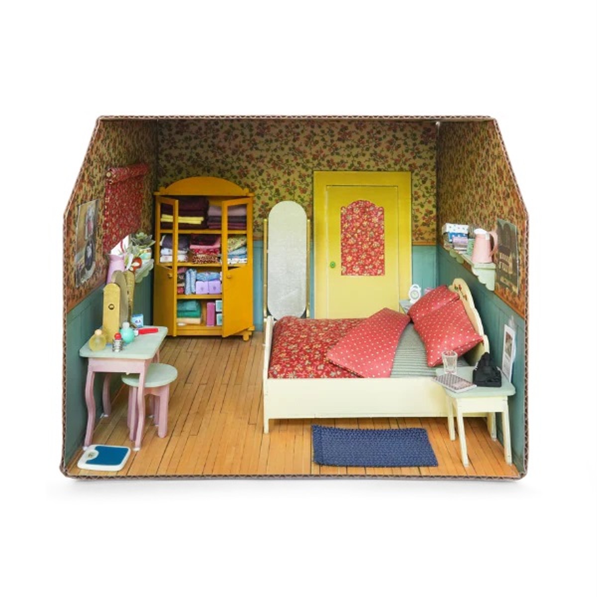 Het Muizenhuis - grote slaapkamer