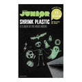 Panduro Junior - krimpfolie glow-in-the-dark - 5 vellen