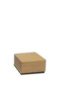 Blokjes hout voor stempels 4x4x2 cm