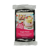 FunCakes rolfondant - 250 gram - raven black