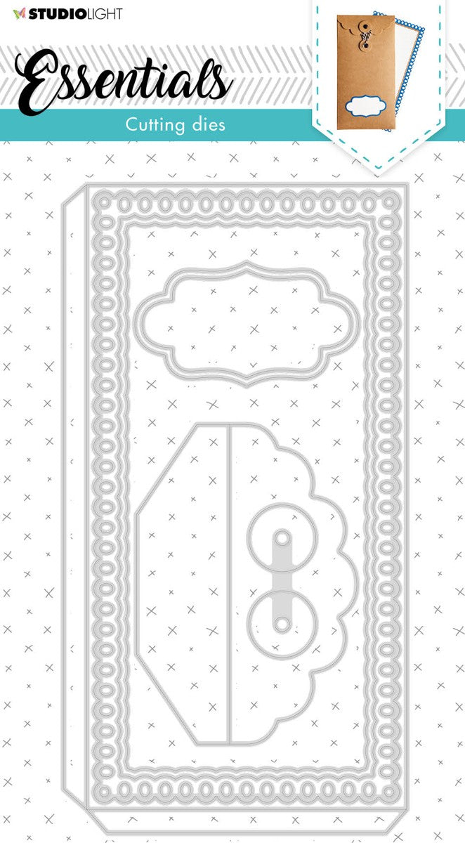 SL Essentials - cutting die - #36 - Envelope