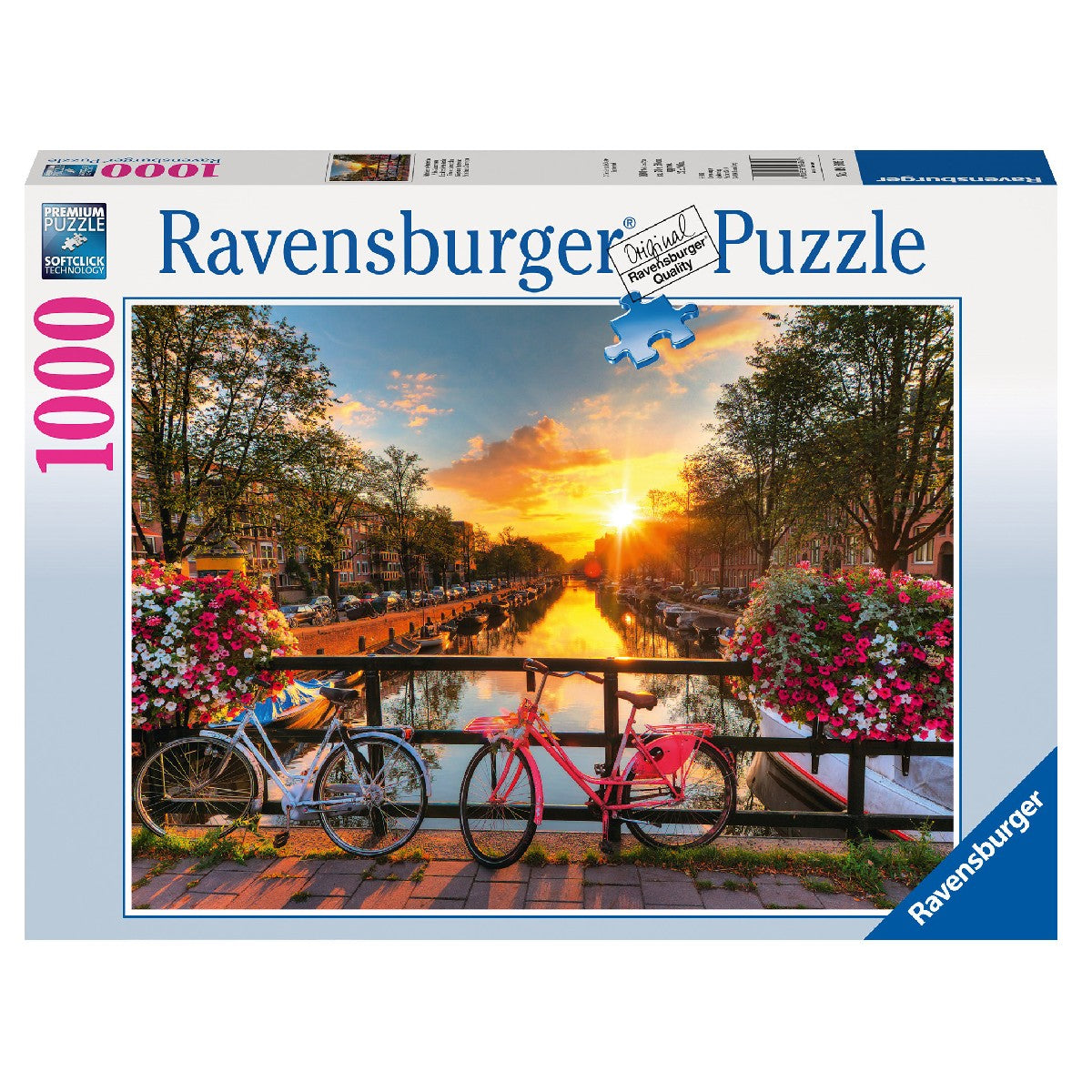 puzzel Amsterdam - 1000 stukjes
