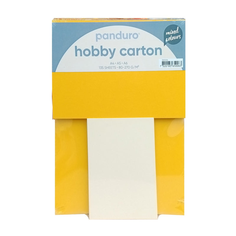 Karton set 135 stuks- A4/A5/A6