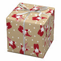 Cadeaupapier - 10 meter - vrolijke Kerstman