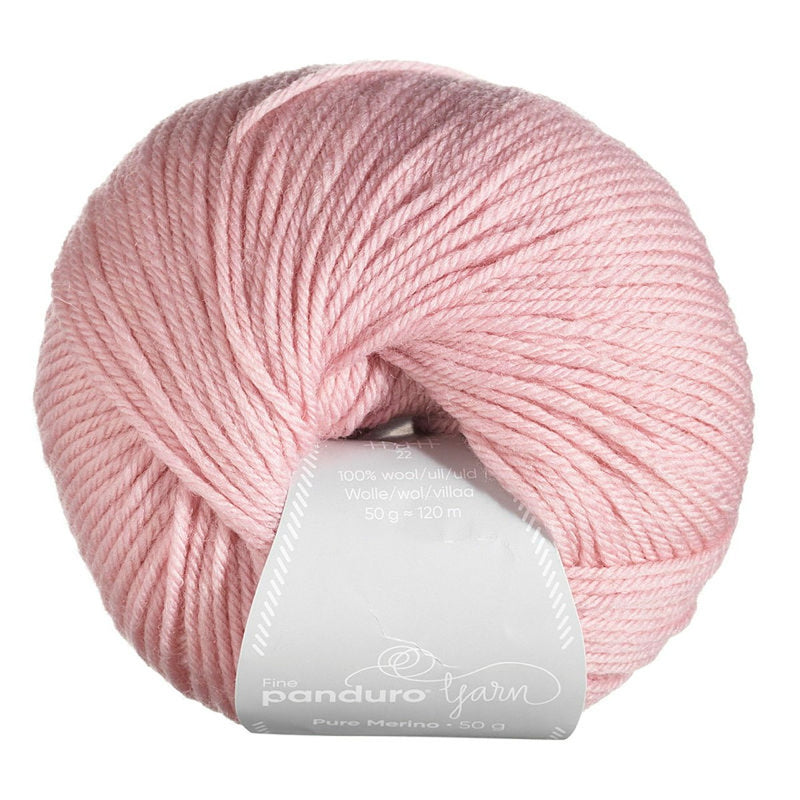 Panduro garen Pure Merino - lichtroze