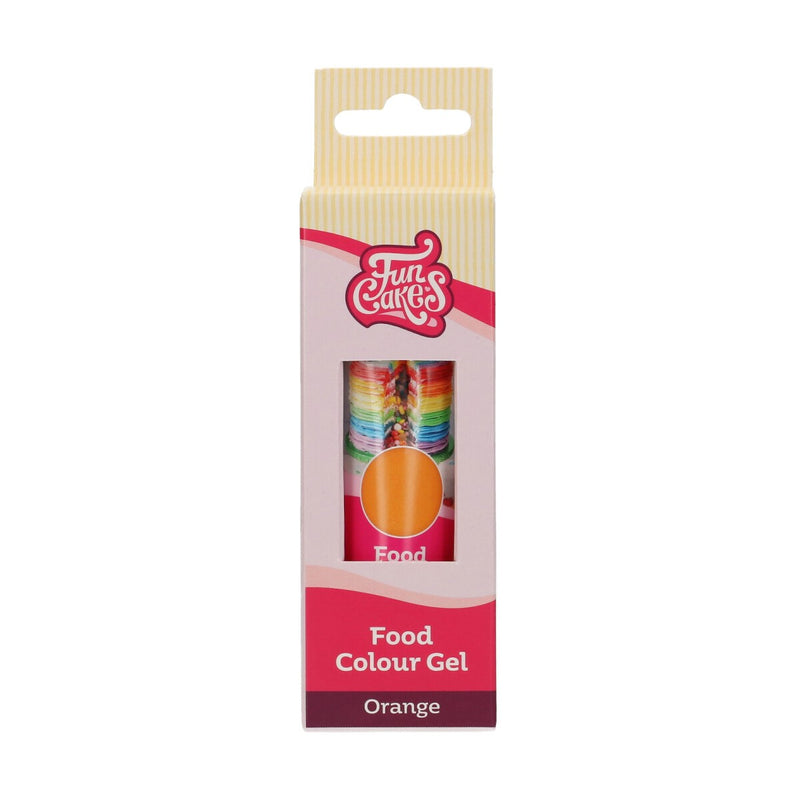 FunCakes FunColours food colour - gel - orange