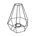Metalen lampenkap frame - diamant - 20 cm