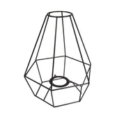 Metalen lampenkap frame - diamant - 20 cm