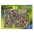 Ravensburger puzzel 1000 stukjes- Een collage