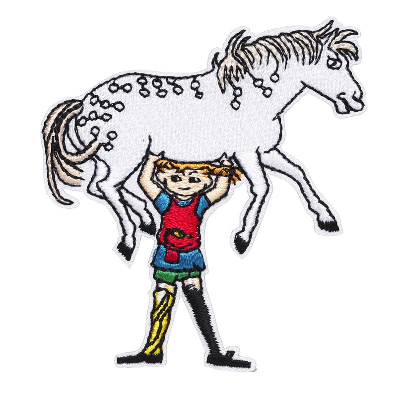 Iron-on - Pippi Langkous - Kleine Witje