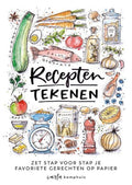 Boek - Recepten tekenen