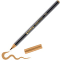 edding 1340 brush pen - 1 tot 3 mm - okergeel