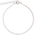 Mix It Up - armband 17 cm - zilverkleurig