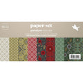 Origami papier - A4 - naturel/rood/groen