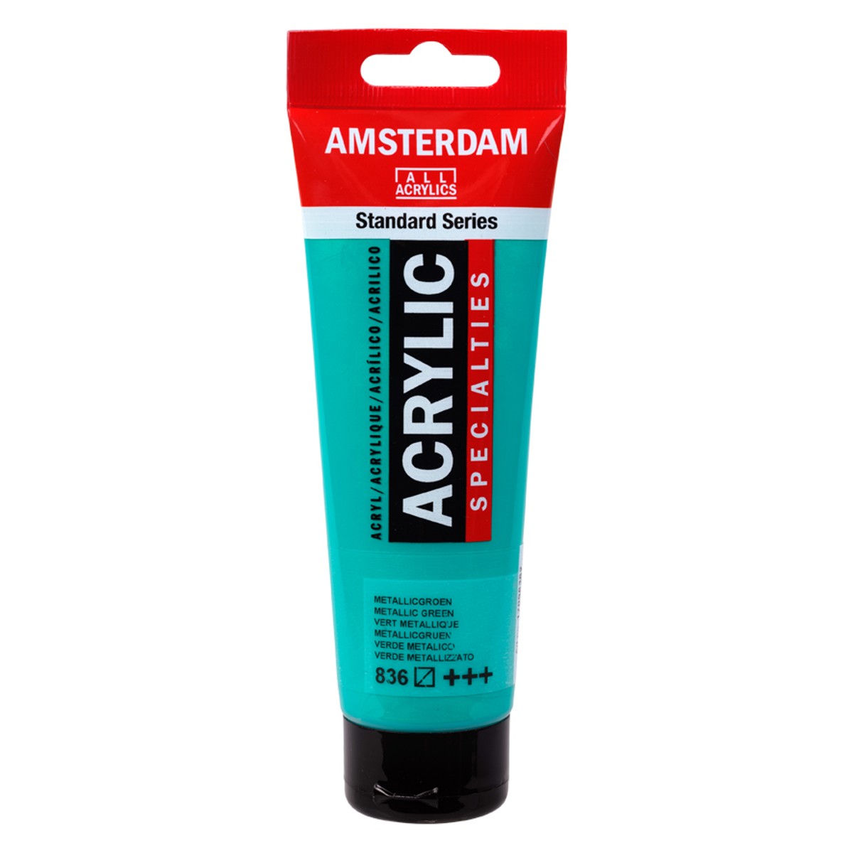 Amsterdam acrylverf - 120 ml - metallicgroen 836