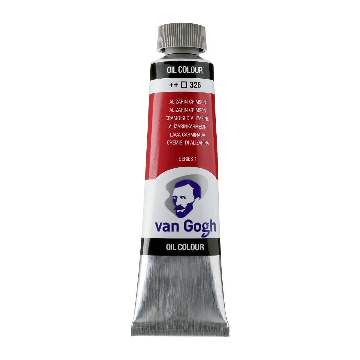 van Gogh olieverf - 40 ml - alizarin crimson 326
