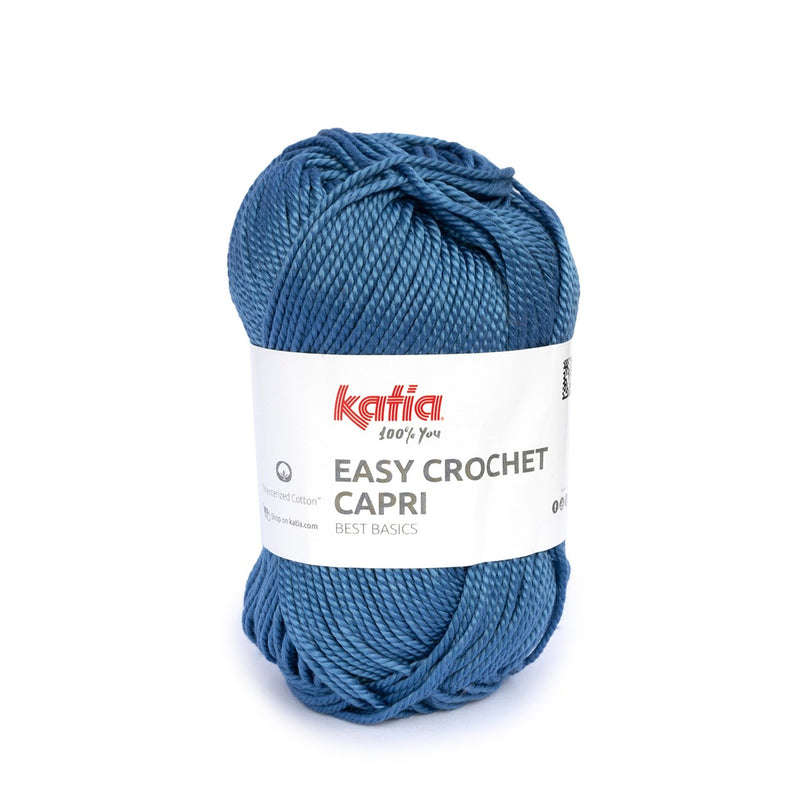 Katia Easy Crochet Capri - jeans 108