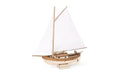 Inspirebox houten 3D puzzel - zeilboot