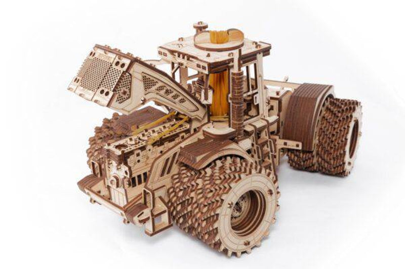 EWA houten 3D puzzel - Tractor K-7M
