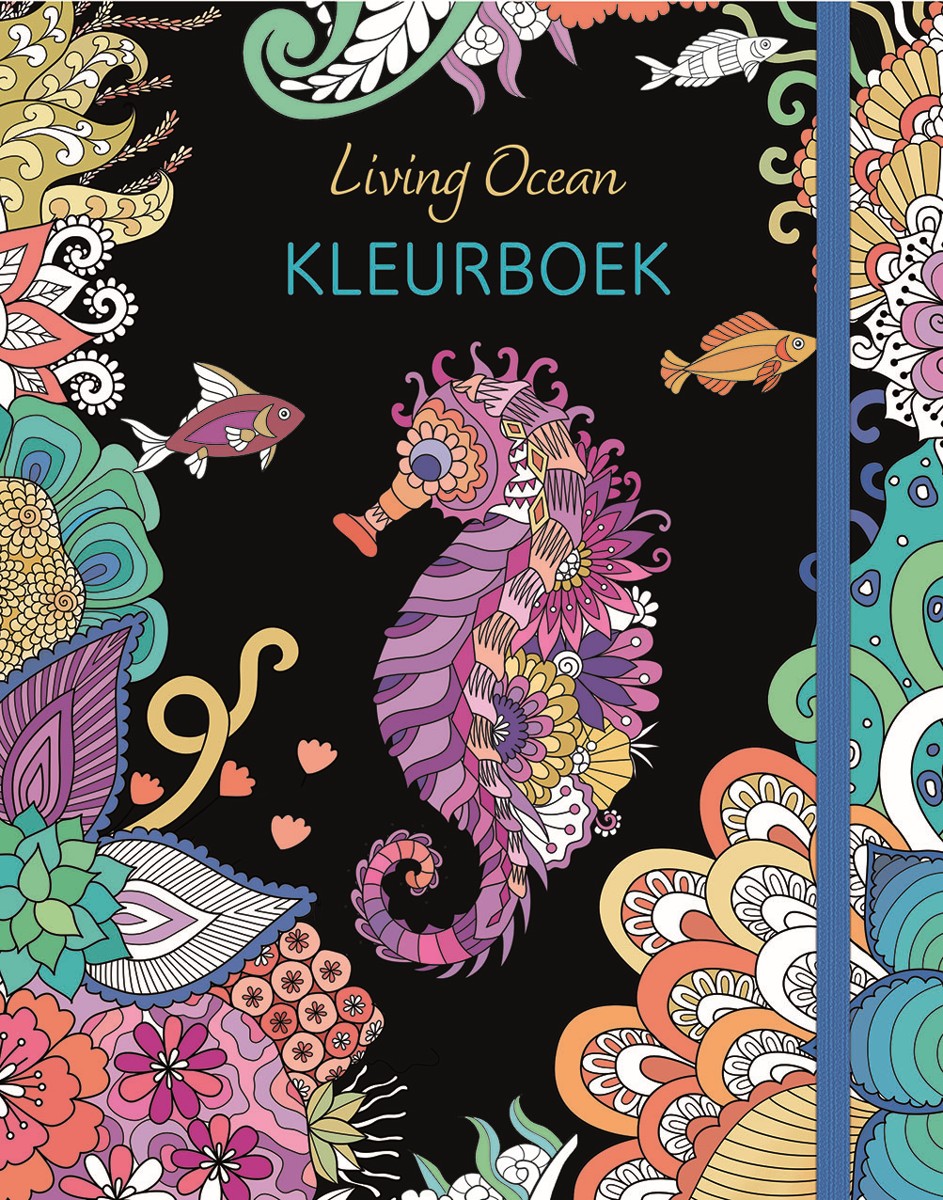 Kleurboek - Living ocean