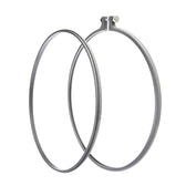 Borduurring kunststof - 25,4 cm - grijs