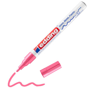 edding 751 lakmarker - glans - 1 tot 2 mm - roze
