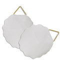 Ophangplakkers - 40 mm - 5 stuks