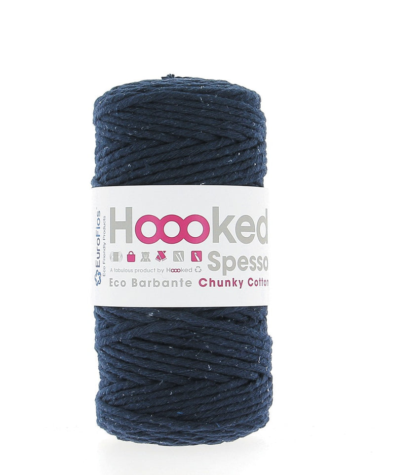 Hoooked Spesso Chunky Cotton - marine