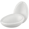 Piepschuim ei 2-delig - 30 cm