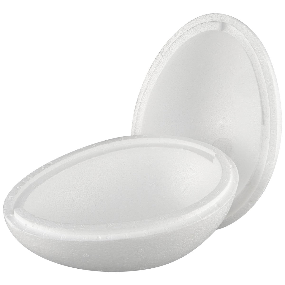 Piepschuim ei 2-delig - 30 cm
