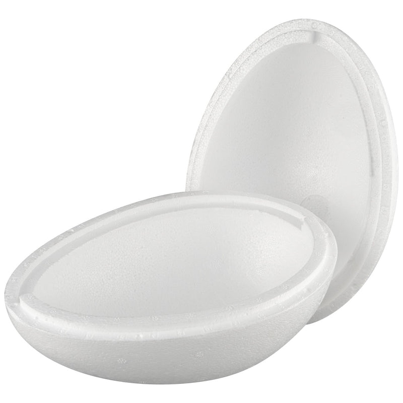 Piepschuim ei 2-delig - 30 cm
