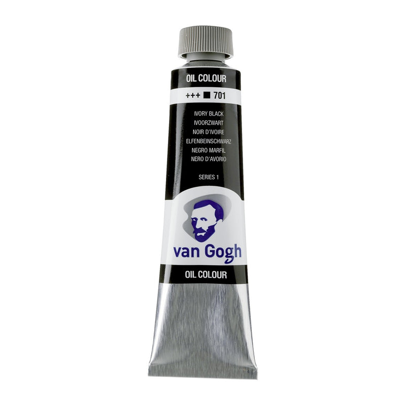 van Gogh olieverf - 40 ml - ivoorzwart 701
