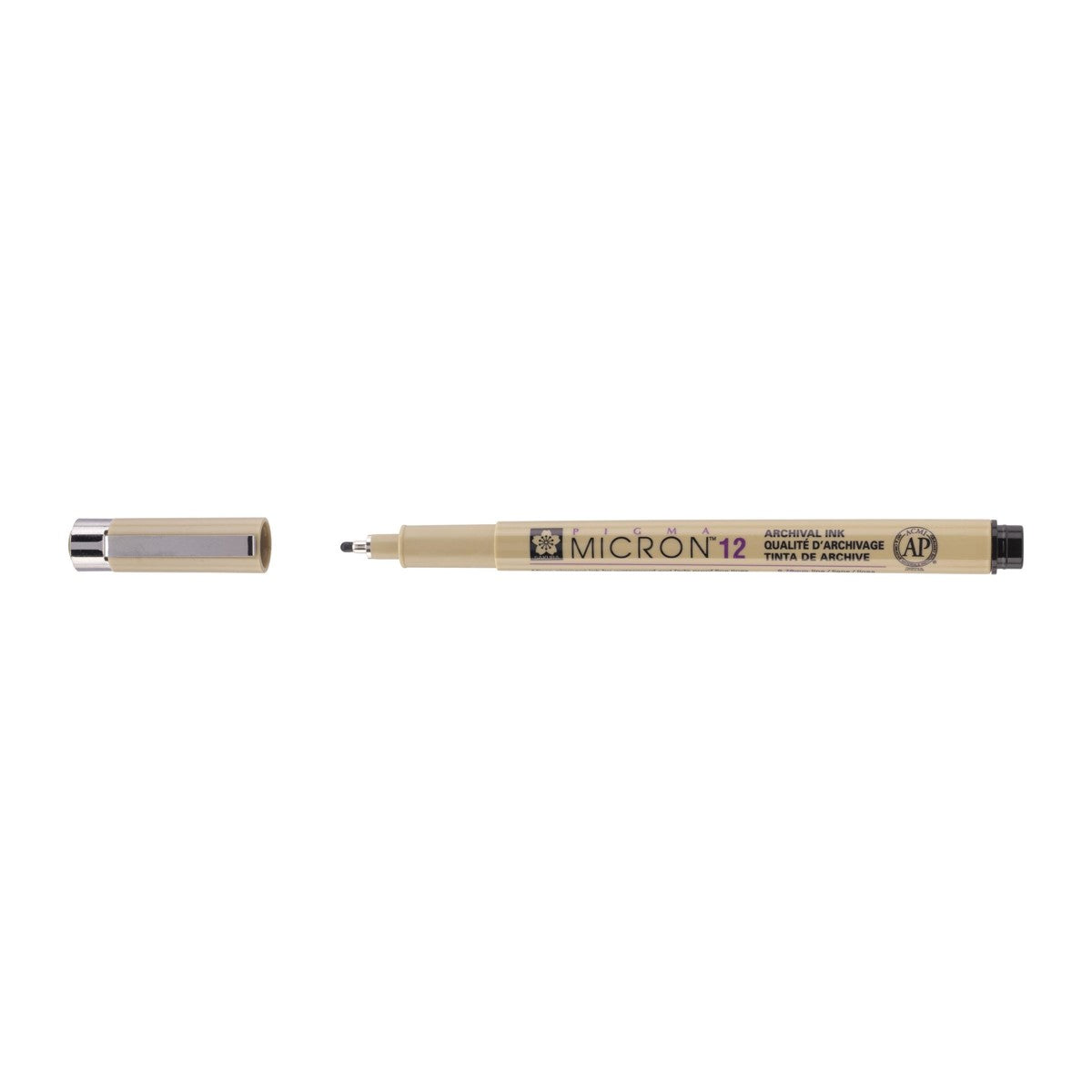 Sakura Pigma Micron 12 - 0,7 mm - zwart