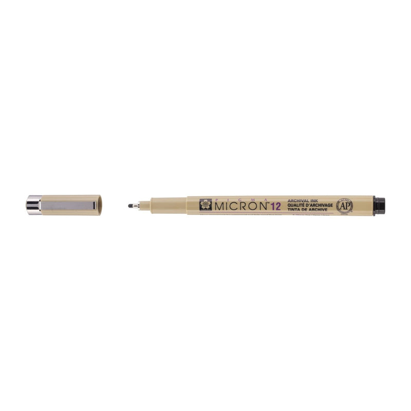 Sakura Pigma Micron 12 - 0,7 mm - zwart