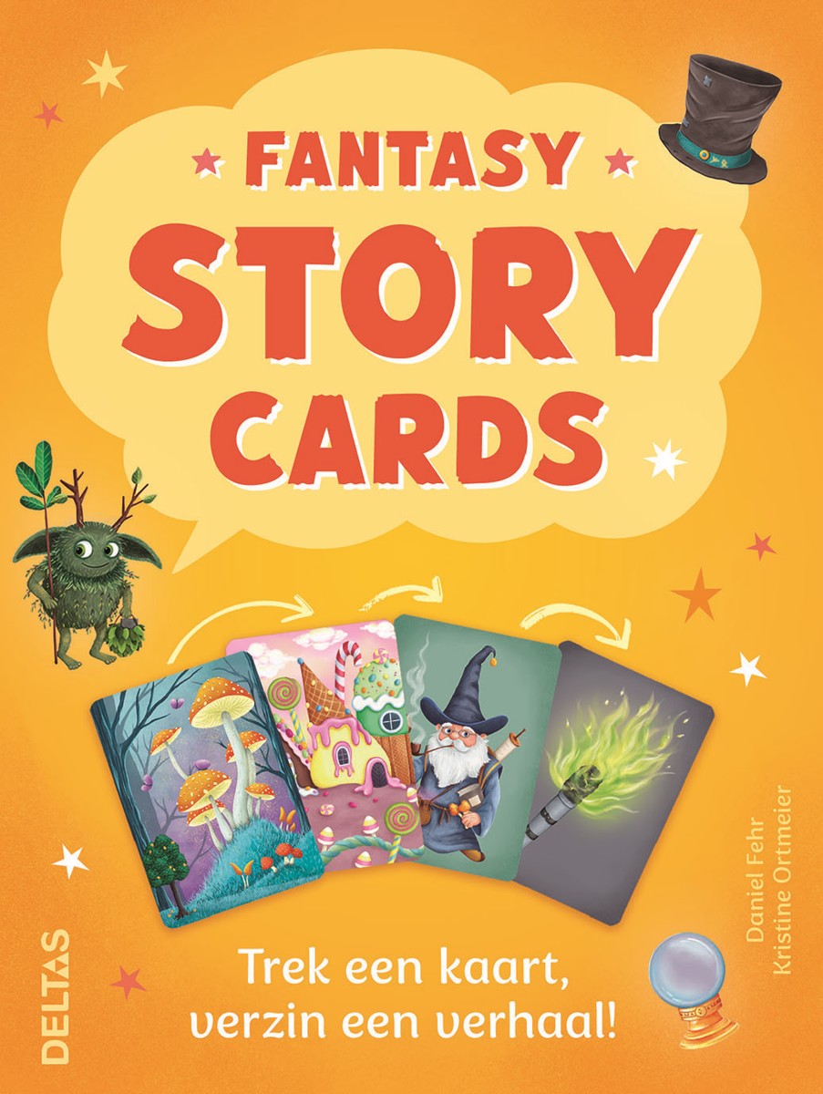 Spel - Fantasy Story Cards