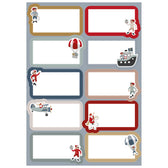 Sinterklaas cadeau stickers - 32 stuks