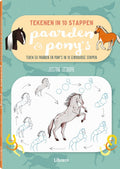 Boek - Tekenen in 10 Stappen - Paarden & Pony's