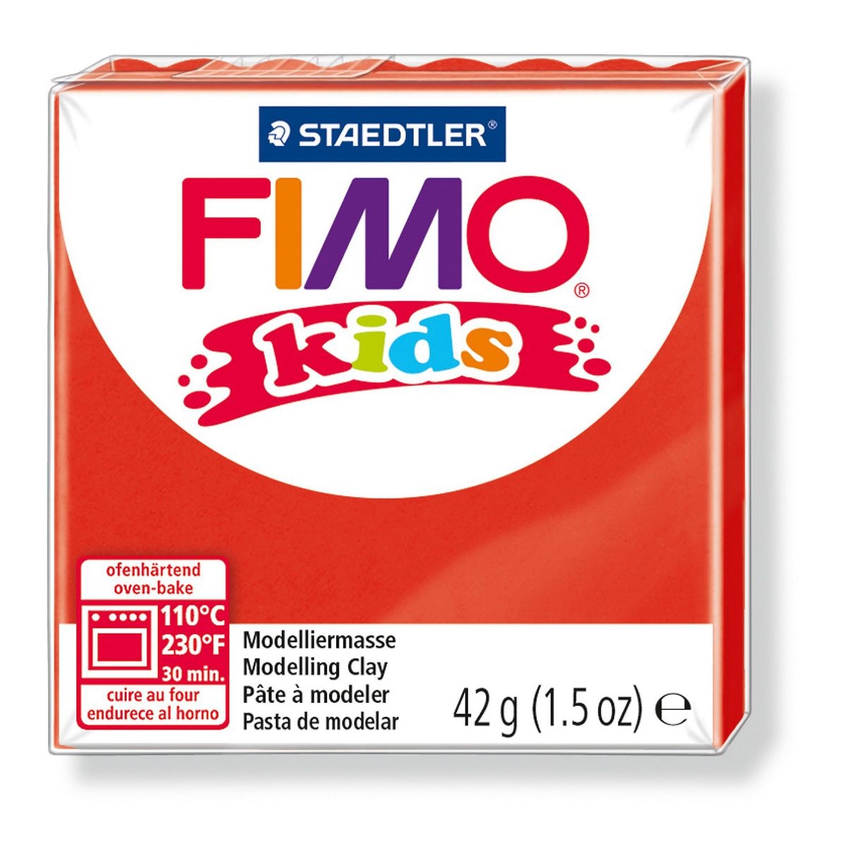 FIMO Kids - 42 gram - red