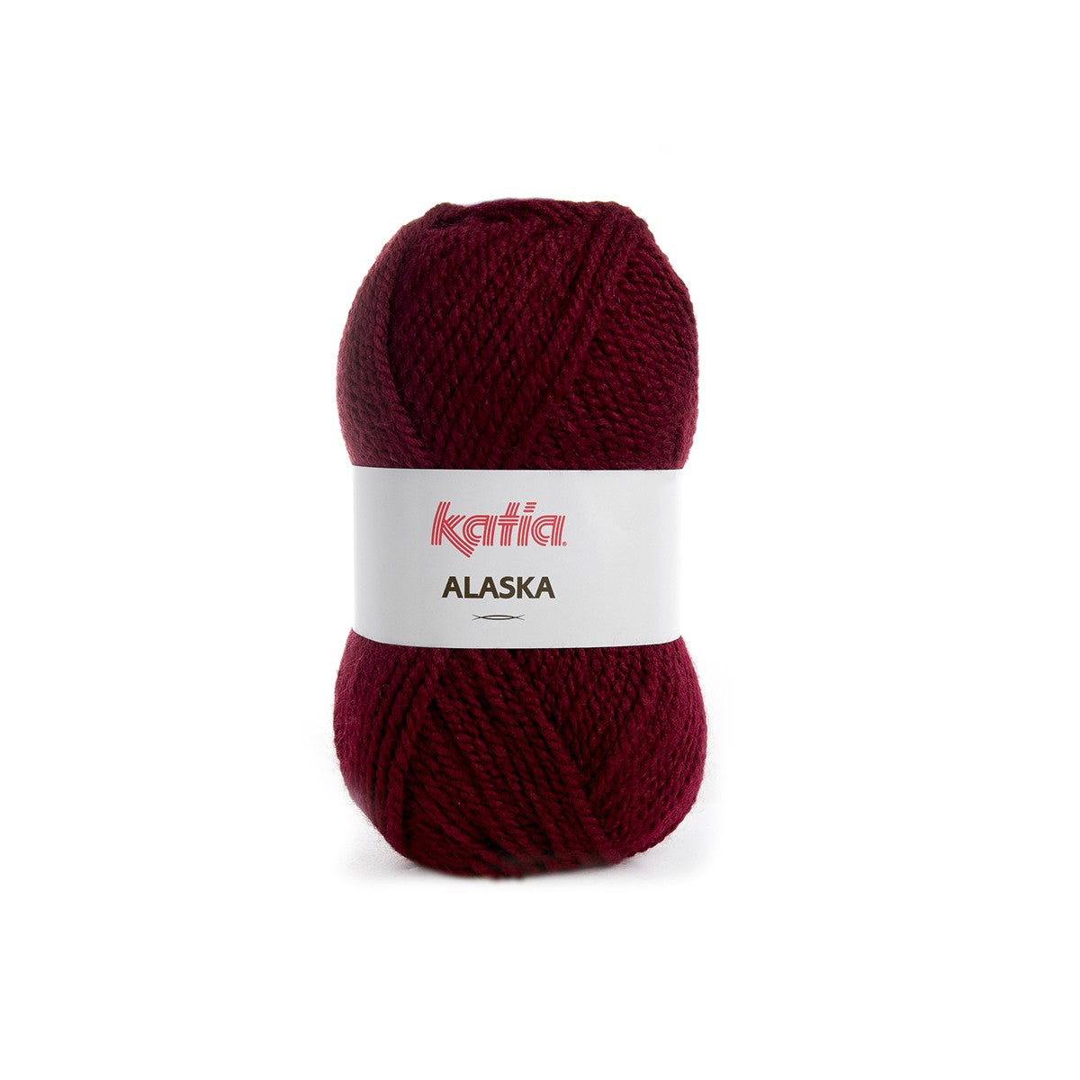 Katia Alaska - wijnrood 12