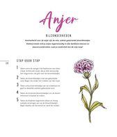 Boek - Stap voor stap bloemen leren tekenen