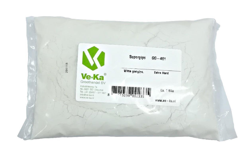 Super gietgips - extra hard - 1 kg